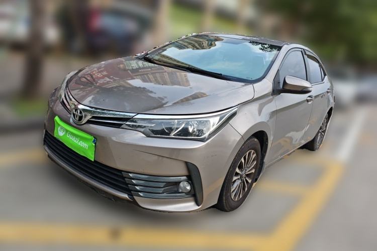 Used Toyota Corolla 2018 1.2T S-CVT GL Smart Enjoyment Version Guazi used car, China used car export, Used car for sale, Used Toyota cars, Cheapest cars for sale