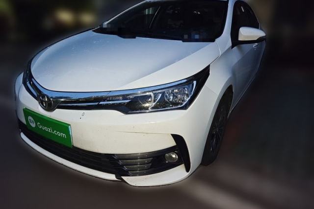 Used Toyota Corolla 2018 1.2T S-CVT GL Smart Enjoyment Version