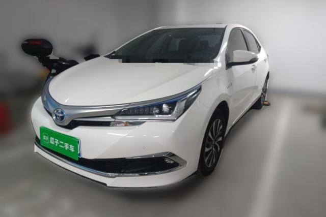 Used Toyota Corolla 2018 Dual-Engine 1.8L E-CVT Smart Edition