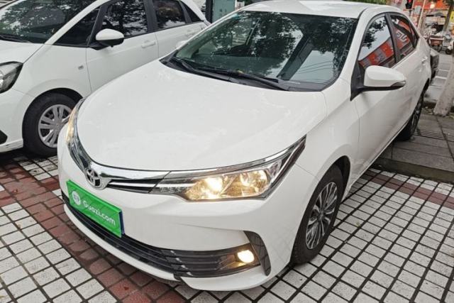 Used Toyota Corolla 2018 1.2T S-CVT GL Smart Enjoyment Version