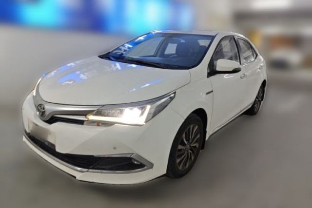 Used Toyota Corolla Corolla 1.8, automatic
