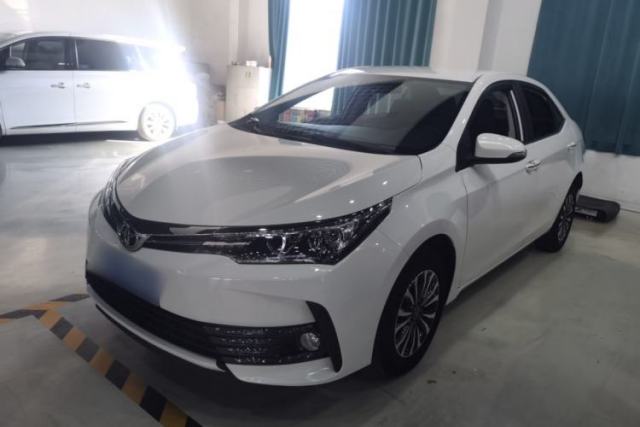 Used Toyota Corolla 2018 1.2T S-CVT GL Smart Enjoyment Version