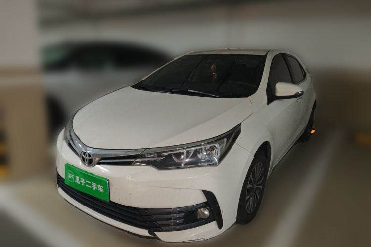 Used Toyota Corolla 2018 1.2T S-CVT GL Smart Enjoyment Version Guazi used car, China used car export, Used car for sale, Used cars, Cheapest cars for sale