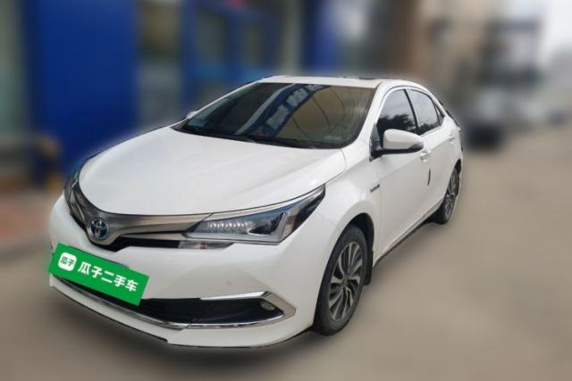 Used Toyota Corolla 2018 Dual-Engine 1.8L E-CVT Smart Edition