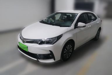 Used Toyota Corolla 2018 1.2T S-CVT GL Smart Enjoyment Version