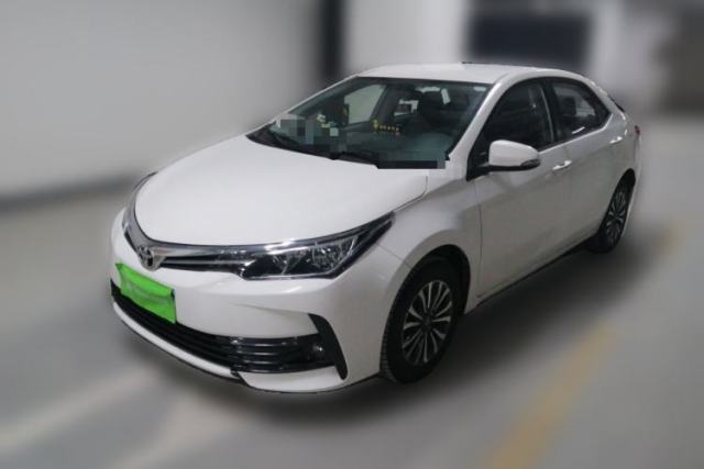 Used Toyota Corolla 2018 1.2T S-CVT GL Smart Enjoyment Version
