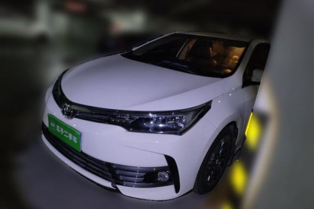 Used Toyota Corolla 2018 1.2T S-CVT GL Smart Enjoyment Version
