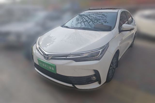 Used Toyota Corolla 2018 1.2T S-CVT GL-i Zhihui Edition