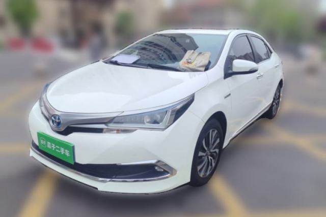 Used Toyota Corolla 2018 Dual-Engine 1.8L E-CVT Smart Edition