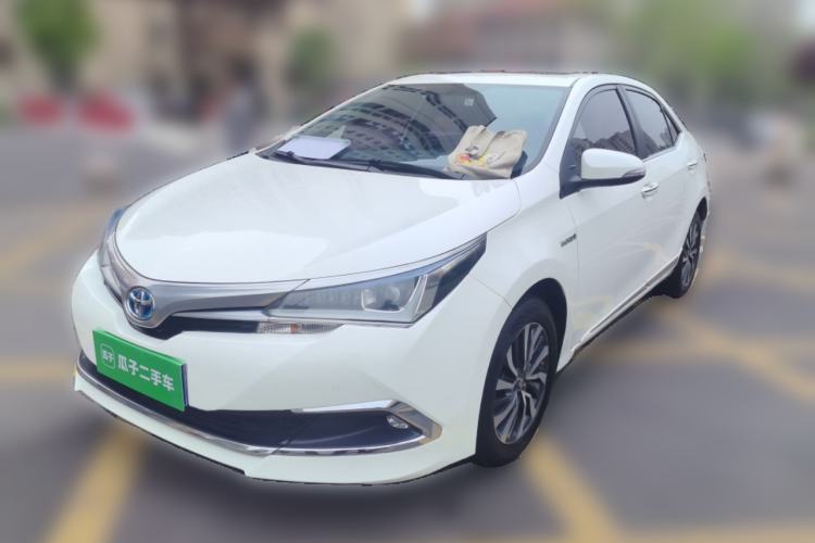 Used Toyota Corolla 2018 Dual-Engine 1.8L E-CVT Smart Edition Guazi used car, China used car export, Used car for sale, Used Toyota cars, Cheapest cars for sale