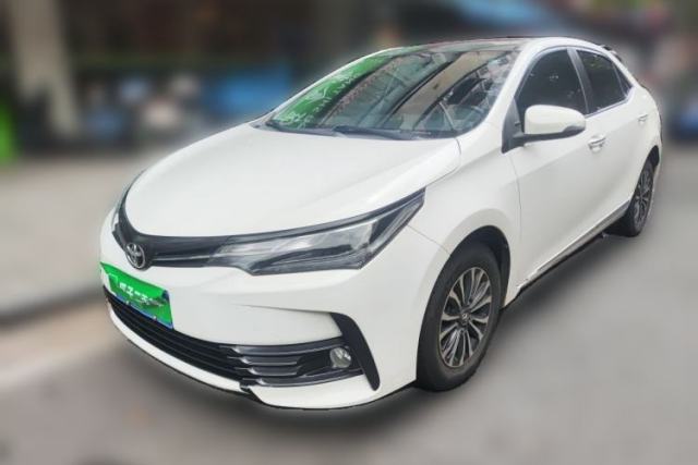 Used Toyota Corolla 2018 1.2T S-CVT GL-i Zhihui Edition