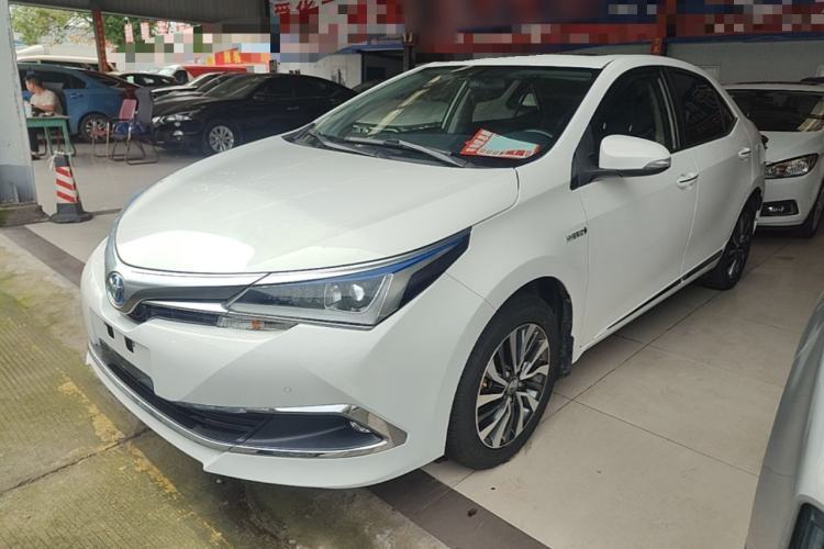 Used Toyota Corolla 2018 Dual-Engine 1.8L E-CVT Smart Edition Guazi used car, China used car export, Used car for sale, Used Toyota cars, Cheapest cars for sale