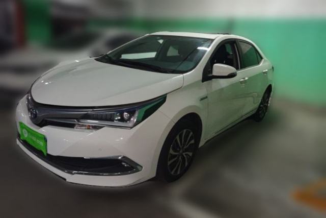 Used Toyota Corolla 2018 Dual-Engine 1.8L E-CVT Smart Edition