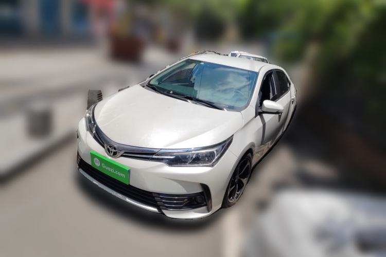 Used Toyota Corolla 2018 1.2T S-CVT GL Smart Enjoyment Version Guazi used car, China used car export, Used car for sale, Used Toyota cars, Cheapest cars for sale