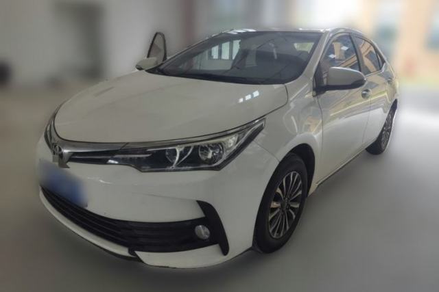 Used Toyota Corolla 2018 1.2T S-CVT GL Smart Enjoyment Version