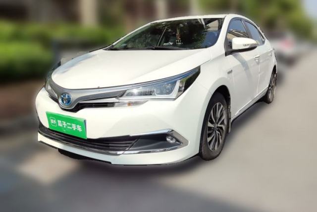 Used Toyota Corolla 2018 Dual-Engine 1.8L E-CVT Smart Edition