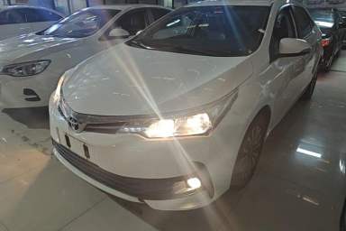 Used Toyota Corolla 2018 1.2T S-CVT GL Smart Enjoyment Version