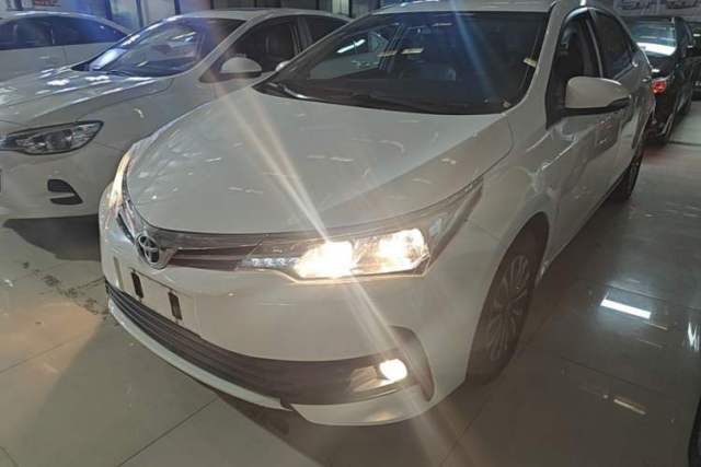 Used Toyota Corolla 2018 1.2T S-CVT GL Smart Enjoyment Version