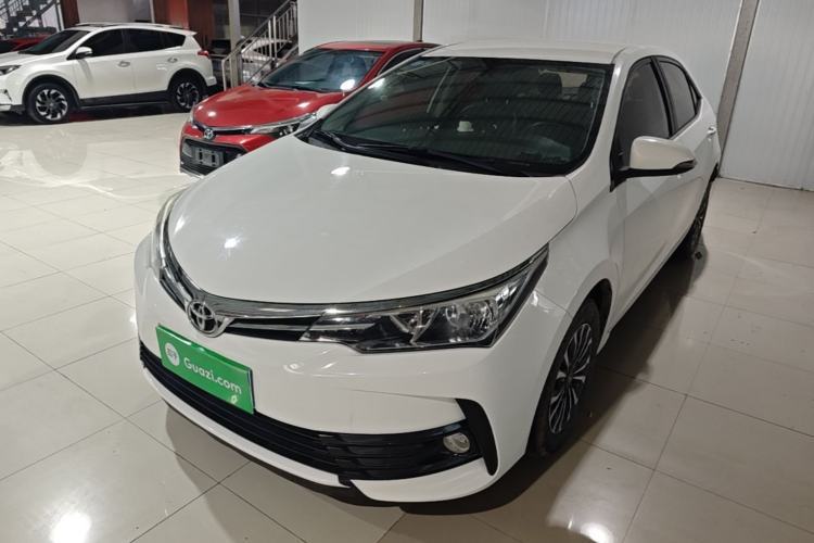 Used Toyota Corolla 2018 1.2T S-CVT GL Smart Enjoyment Version Guazi used car, China used car export, Used car for sale, Used cars, Cheapest cars for sale