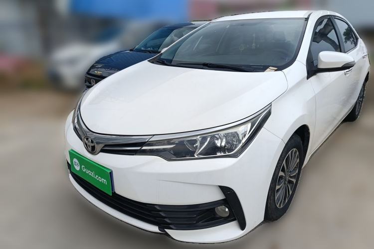 Used Toyota Corolla 2018 1.2T S-CVT GL Smart Enjoyment Version Guazi used car, China used car export, Used car for sale, Used cars, Cheapest cars for sale
