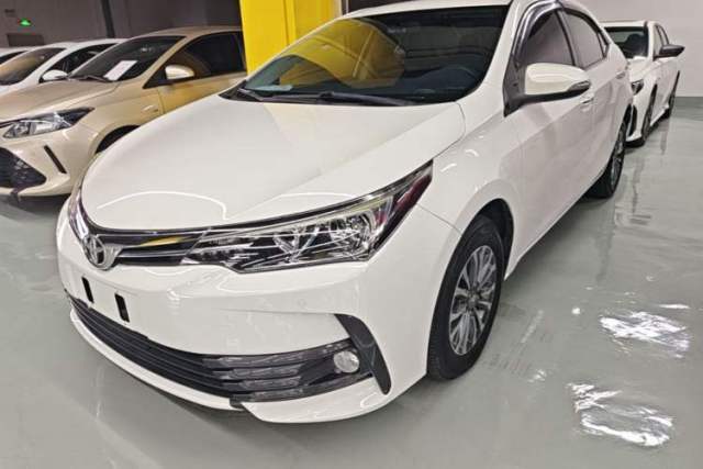 Used Toyota Corolla 2018 1.2T S-CVT GL Smart Enjoyment Version