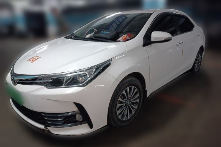 Ojetý Toyota Corolla 2018 1.2T S-CVT GL Smart Enjoyment Version Guazi used car, China used car export, Used car for sale, Used cars, Cheapest cars for sale