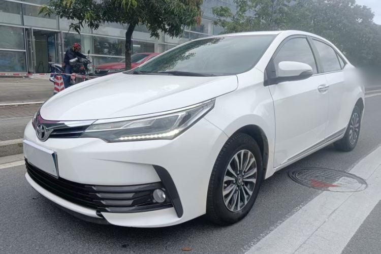 Used Toyota Corolla 2018 1.2T S-CVT GL-i Zhihui Edition Guazi used car, China used car export, Used car for sale, Used cars, Cheapest cars for sale