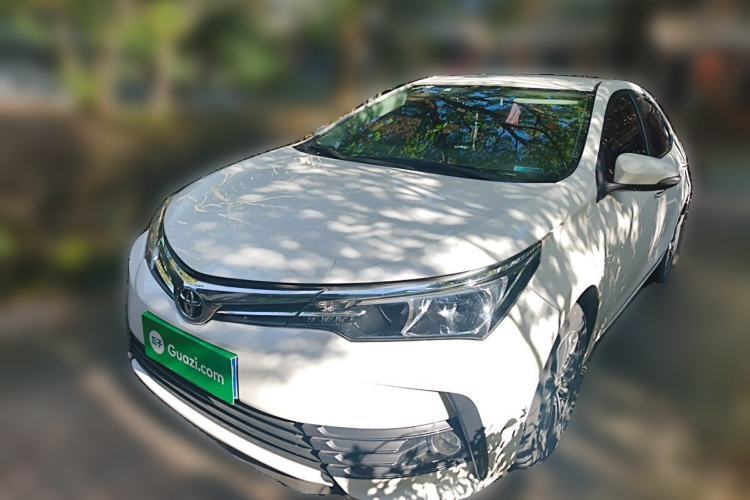 Used Toyota Corolla 2018 1.2T S-CVT GL Smart Enjoyment Version Guazi used car, China used car export, Used car for sale, Used cars, Cheapest cars for sale