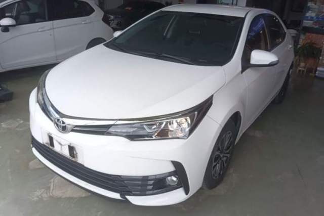 Used Toyota Corolla 2018 1.2T S-CVT GL Smart Enjoyment Version