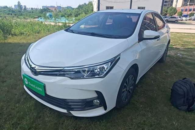 Used Toyota Corolla 2018 1.2T S-CVT GL Smart Enjoyment Version