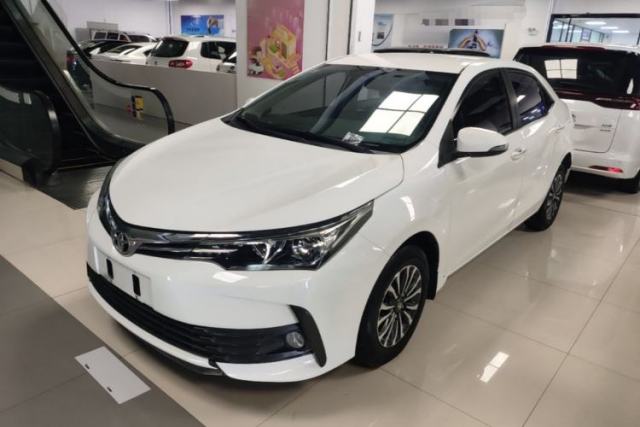 Ojetý Toyota Corolla 2018 1.2T S-CVT GL Smart Enjoyment Version