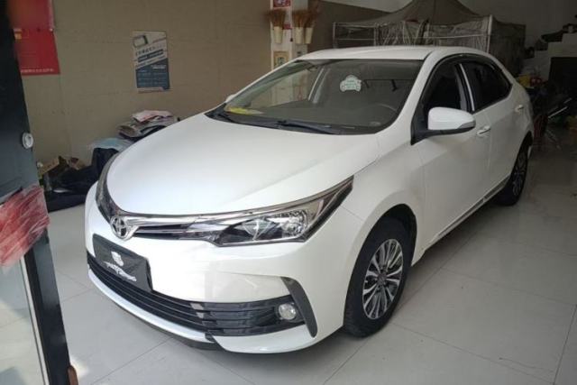 Used Toyota Corolla 2018 1.2T S-CVT GL Smart Enjoyment Version