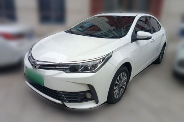 Used Toyota Corolla 2018 1.2T S-CVT GL Smart Enjoyment Version