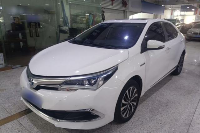 Used Toyota Corolla 2018 Dual-Engine 1.8L E-CVT Smart Edition
