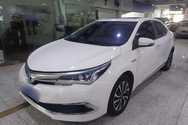 Used Toyota Corolla 2018 Dual-Engine 1.8L E-CVT Smart Edition Guazi used car, China used car export, Used car for sale, Used  cars, Cheapest cars for sale