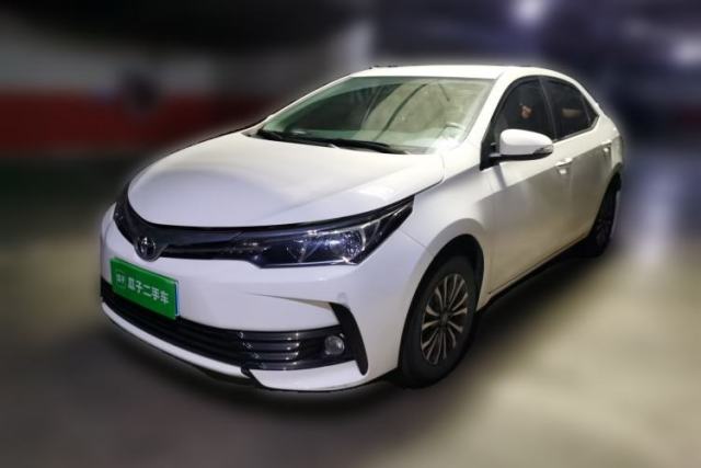 Used Toyota Corolla 2018 1.2T S-CVT GL Smart Enjoyment Version