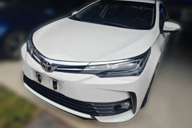 Used Toyota Corolla 2018 1.2T S-CVT GL-i Zhihui Edition