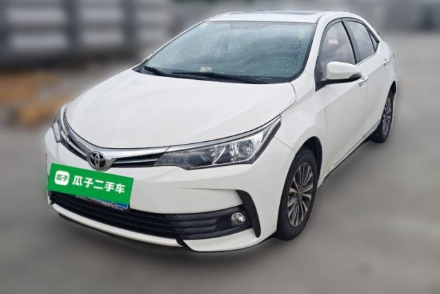 Ojetý Toyota Corolla 2018 1.2T S-CVT GL-i Zhihui Edition