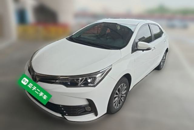 Used Toyota Corolla 2018 1.2T S-CVT GL Smart Enjoyment Version