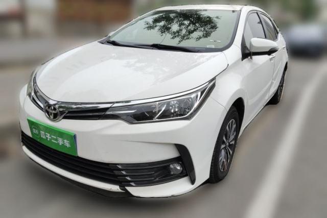 Used Toyota Corolla 2018 1.2T S-CVT GL Smart Enjoyment Version