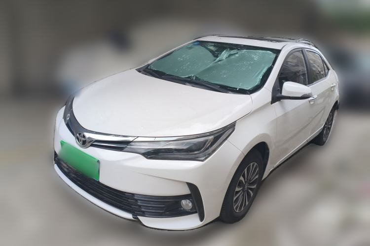 Used Toyota Corolla 2018 1.2T S-CVT GL-i Zhihui Edition Guazi used car, China used car export, Used car for sale, Used  cars, Cheapest cars for sale
