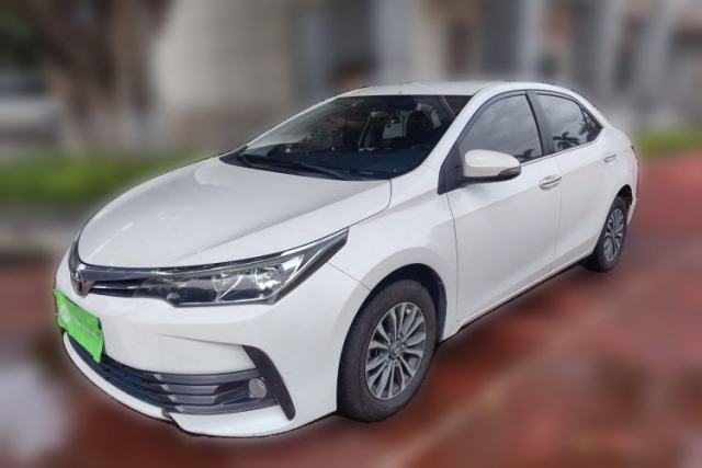 Used Toyota Corolla 2018 1.2T S-CVT GL Smart Enjoyment Version