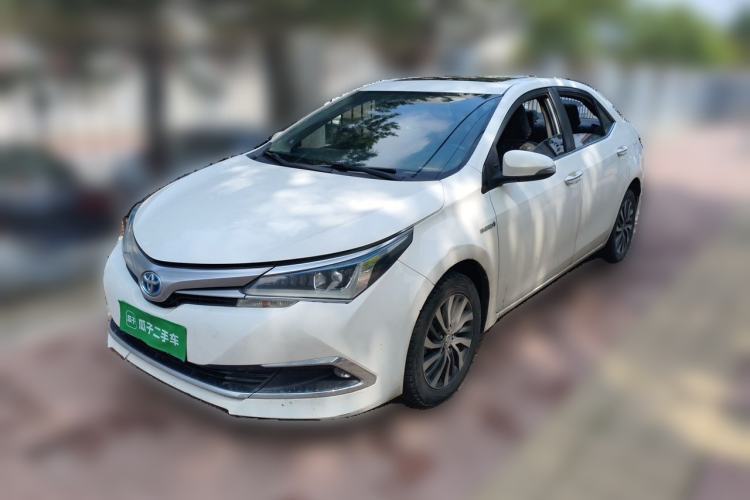Used Toyota Corolla 2018 Dual-Engine 1.8L E-CVT Smart Edition Guazi used car, China used car export, Used car for sale, Used cars, Cheapest cars for sale