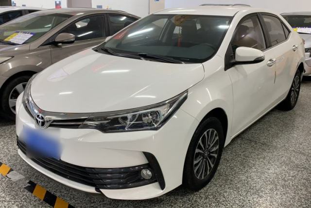 Ojetý Toyota Corolla 2018 1.2T S-CVT GL Smart Enjoyment Version