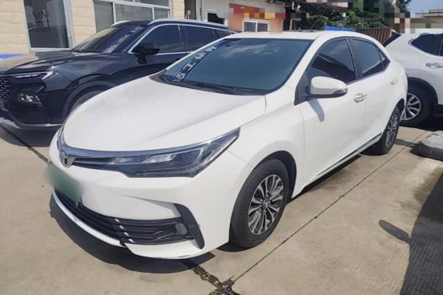Used Toyota Corolla 2018 1.2T S-CVT GL-i Zhihui Edition
