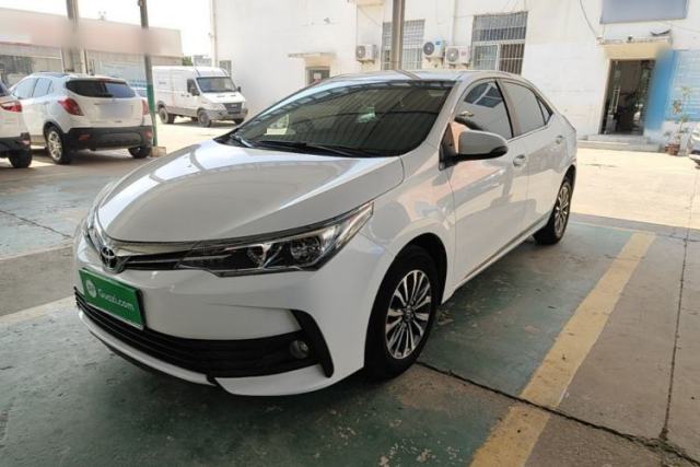 Used Toyota Corolla 2018 1.2T S-CVT GL Smart Enjoyment Version
