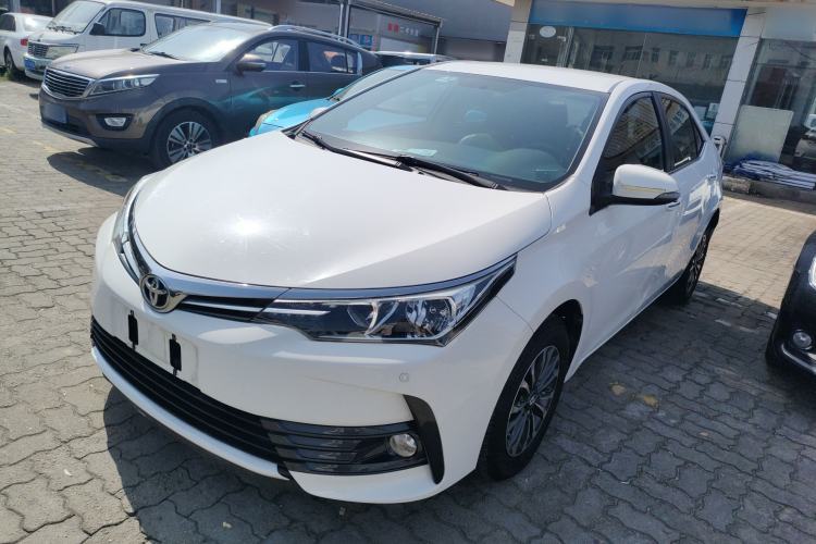 Used Toyota Corolla 2018 1.2T S-CVT GL Smart Enjoyment Version Guazi used car, China used car export, Used car for sale, Used cars, Cheapest cars for sale
