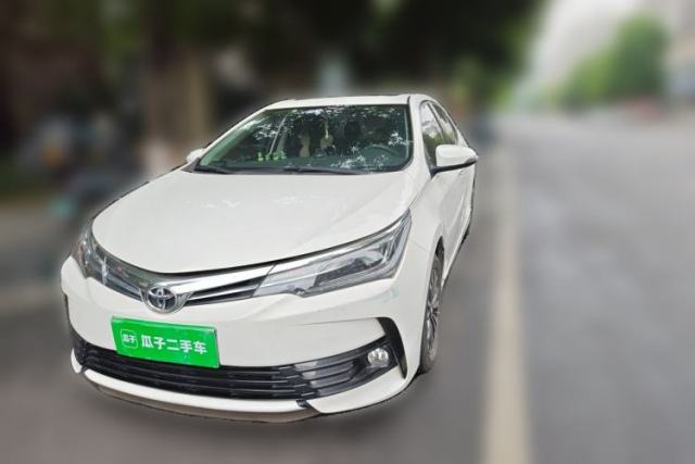 Used Toyota Corolla 2018 1.2T S-CVT GL-i Zhihui Edition