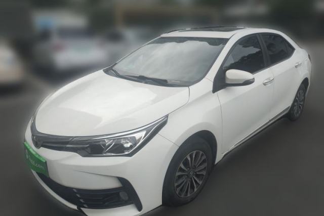 Used Toyota Corolla 2018 1.2T S-CVT GL-i Zhihui Edition