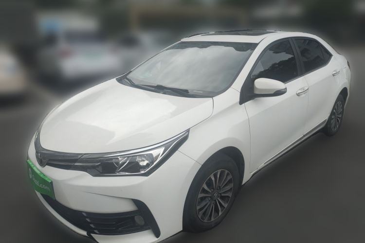 Used Toyota Corolla 2018 1.2T S-CVT GL-i Zhihui Edition Guazi used car, China used car export, Used car for sale, Used cars, Cheapest cars for sale